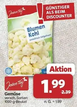 Famila Nord West Jeden Tag Blumen Kohl Angebot