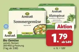 Famila Nord West ALNATURA Sommergemüse Angebot
