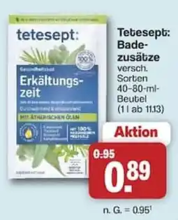 Famila Nord West tetesept: Erkältungszeit Angebot