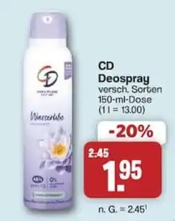 Famila Nord West CD Deospray Angebot