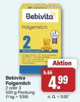 Famila Nord West Bebivita Folgemilch Angebot