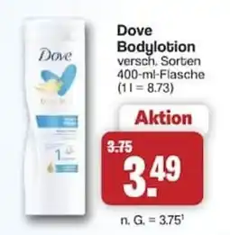 Famila Nord West Dove Bodylotion Angebot