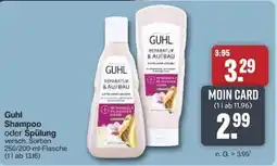 Famila Nord West Guhl Shampoo oder Spülung Angebot