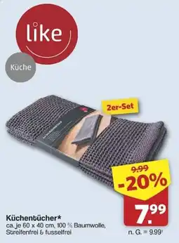 Famila Nord West like Küchentücher Angebot
