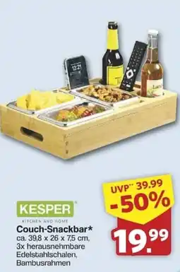 Famila Nord West KESPER Couch-Snackbar* Angebot