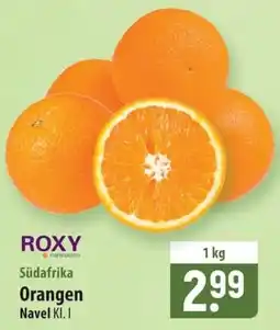 Famila Nord Ost ROXY Orangen Angebot