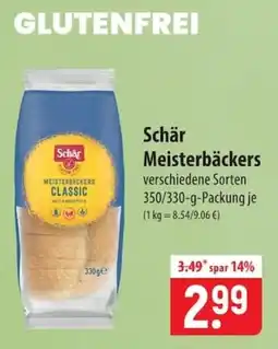 Famila Nord Ost Schär Meisterbäckers Classic Angebot