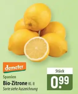Famila Nord Ost demeter Bio-Zitrone Angebot