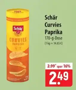 Famila Nord Ost Schär Curvies Paprika Angebot