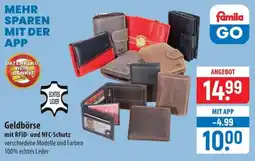 Famila Nord Ost Geldbörse Angebot