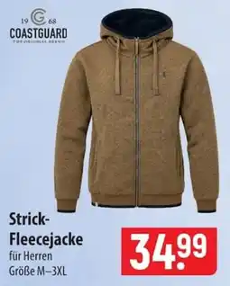 Famila Nord Ost COASTGUARD Strick-Fleecejacke für Herren Angebot