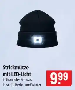 Famila Nord Ost Strickmütze mit LED-Licht Angebot