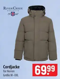 Famila Nord Ost Rivercreek Cordjacke für Herren Angebot