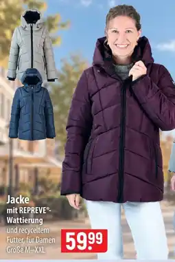 Famila Nord Ost Jacke mit REPREVE®-Wattierung und recyceltem Futter, für Damen Angebot