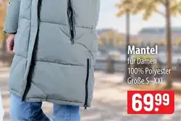 Famila Nord Ost Mantel für Damen Angebot