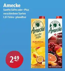 Getränke Hoffmann Amecke Sanfte Säfte oder +Plus Angebot