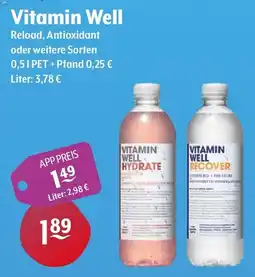 Getränke Hoffmann Vitamin Well Angebot
