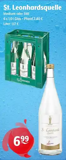 Getränke Hoffmann St. Leonhardsquelle Angebot