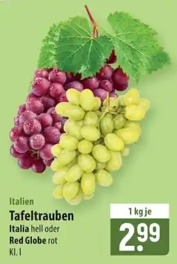 Famila Nord Ost Tafeltrauben Angebot