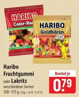 Famila Nord Ost Haribo Fruchtgummi Angebot
