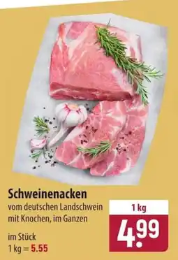 Famila Nord Ost Schweinenacken vom deutschen Landschwein Angebot