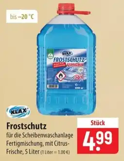 Famila Nord Ost KLAX Frostschutz Angebot