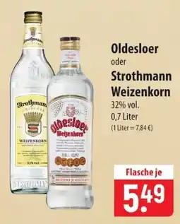 Famila Nord Ost Oldesloer oder Strothmann Weizenkorn Angebot