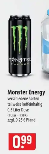 Famila Nord Ost Monster Energy Angebot
