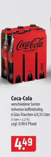 Famila Nord Ost Coca-Cola Angebot
