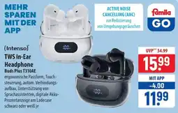 Famila Nord Ost (Intenso) TWS In-Ear Headphone Buds Plus T310AE Angebot