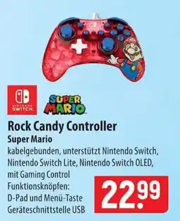 Famila Nord Ost Rock Candy Controller Super Mario Angebot
