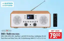 Famila Nord Ost REFLEXION DAB+ Radio HRA21DAB+ Angebot