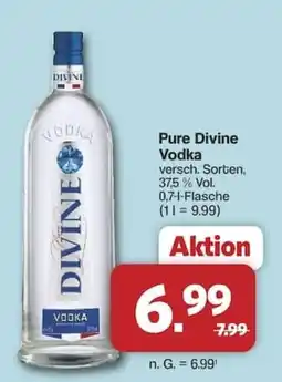 Famila Nord West Pure Divine Vodka Angebot