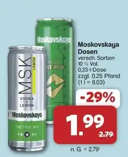 Famila Nord West Moskovskaya Dosen Angebot