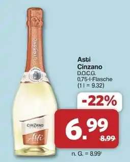 Famila Nord West Asti Cinzano Angebot