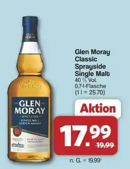 Famila Nord West Glen Moray Classic Sprayside Single Malt Angebot