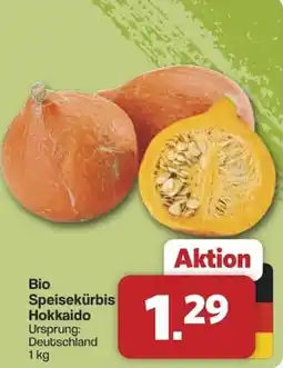 Famila Nord West Bio Speisekürbis Hokkaido Angebot