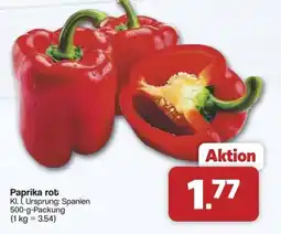 Famila Nord West Paprika rot Angebot