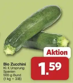 Famila Nord West Bio Zucchini Angebot