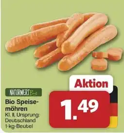 Famila Nord West NATURWERT Bio Speise-möhren Angebot