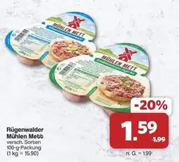 Famila Nord West Rügenwalder Mühlen Mett Angebot
