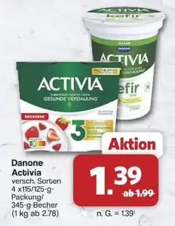 Famila Nord West Danone Activia Angebot