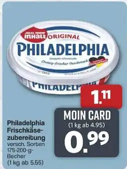 Famila Nord West Philadelphia Frischkäsezubereitung Angebot
