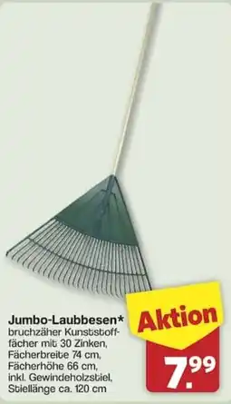 Famila Nord West Jumbo-Laubbesen Angebot