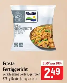 Famila Nord Ost Frosta Fertiggericht Angebot