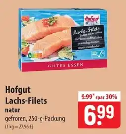 Famila Nord Ost Hofgut Lachs-Filets natur Angebot