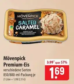Famila Nord Ost Mövenpick Premium-Eis Angebot