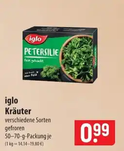 Famila Nord Ost iglo Kräuter Angebot