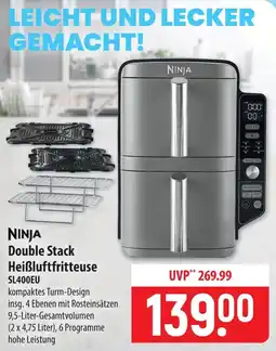 Famila Nord Ost NINJA Double Stack Heißluftfritteuse Angebot
