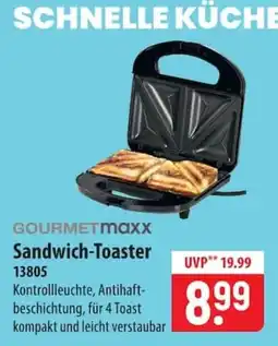 Famila Nord Ost GOURMETmaxx Sandwich-Toaster Angebot